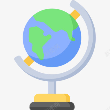 地理学地理学院9平坦图标图标