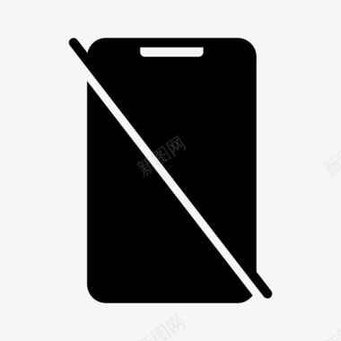 禁止使用手机手机警告手机标志图标图标