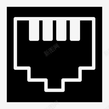 局域网网卡局域网计算机44固态图标图标