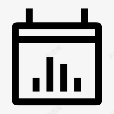 三月数据分析数据分析图标