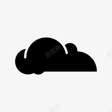 气象学云icloud气象学图标图标