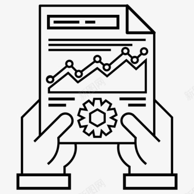 读书报告业务分析报告业务图表业务文档图标图标