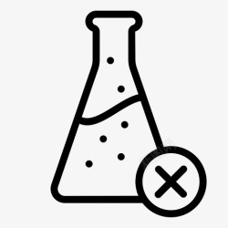 添加icon不添加添加剂化学实验室图标高清图片