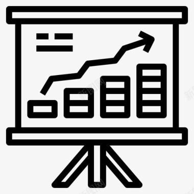 市场截图演讲分析商务图标图标