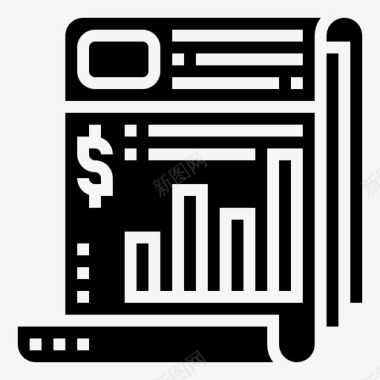 新闻事件新闻信息杂志图标图标