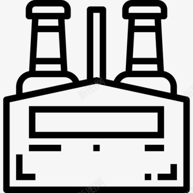 药剂包装包装饮料21线性图标图标