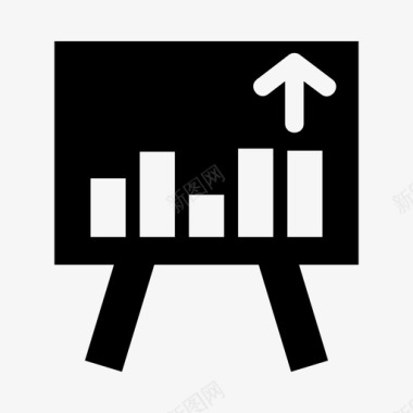 财务工作汇报统计分析图表图标图标