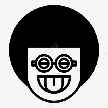 男孩女孩图标男孩表情脸图标图标
