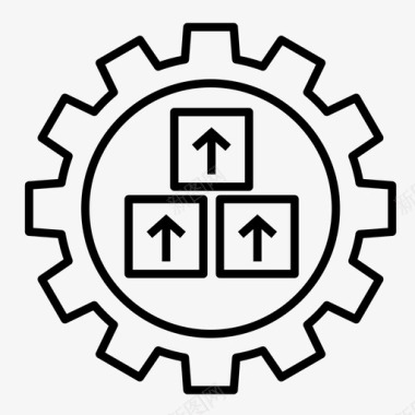 可销售库存库存控制仓库管理物料管理图标图标