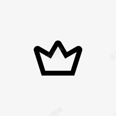 梦幻王国皇冠国王王国图标图标