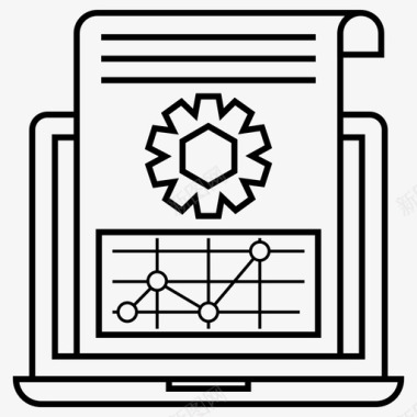 icon明星案例信息图管理业务分析业务管理图标图标