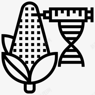 钢结构工程转基因生物工程21线性图标图标