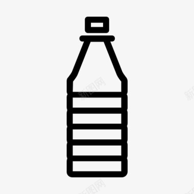 运动型饮料水瓶运动型饮料图标图标