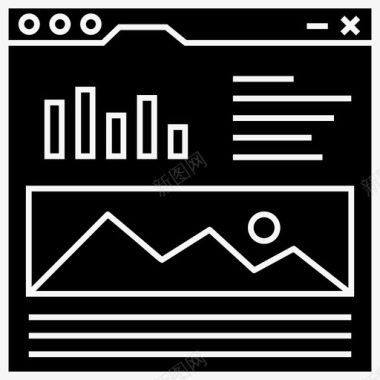 录制框网页界面公司网站用户界面图标图标