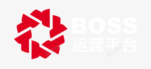 希望工程LOGO矢量图BOSS平台LOGO图标