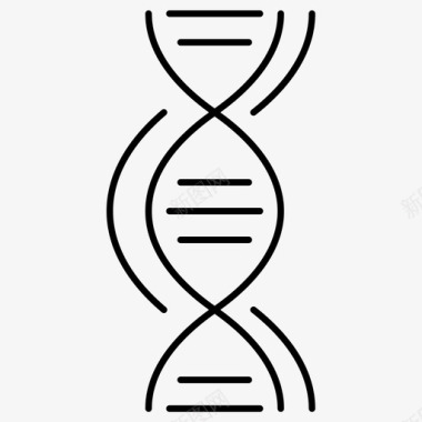 实验科学的图标dna化学实验室图标图标