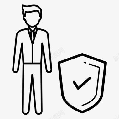 系统管理系统管理员防火墙保护图标图标