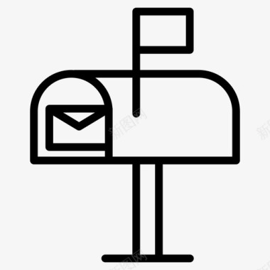 信箱通讯信封图标图标