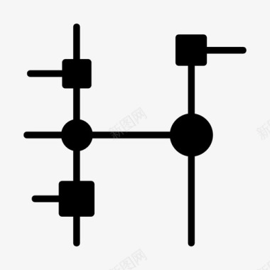 通信网络连接通信网络图标图标