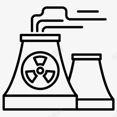 核发电机计算机技术图标图标