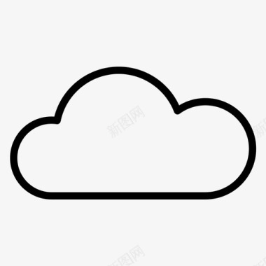 云存储云数据存储图标图标