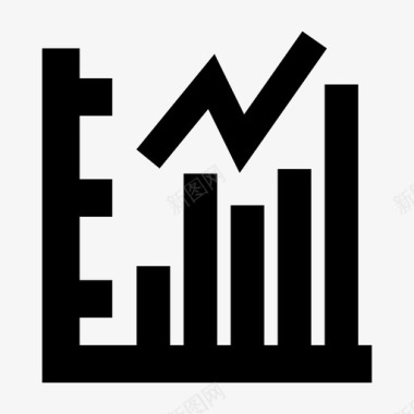 财务工作汇报统计分析图表图标图标