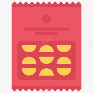 薯片超市50平的图标图标