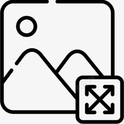 42式太极拳图像响应式42线性图标高清图片