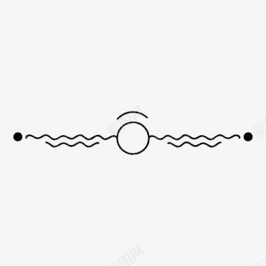 文本设计分隔符装饰图标图标