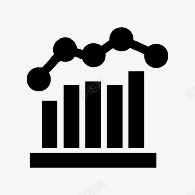 财务经营分析统计分析图表图标图标