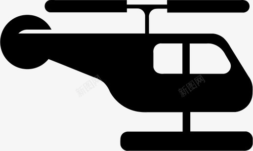 icon飞机直升机飞机运输图标图标