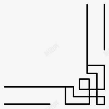 边框装饰品装饰艺术角落装饰艺术角落装饰图标图标
