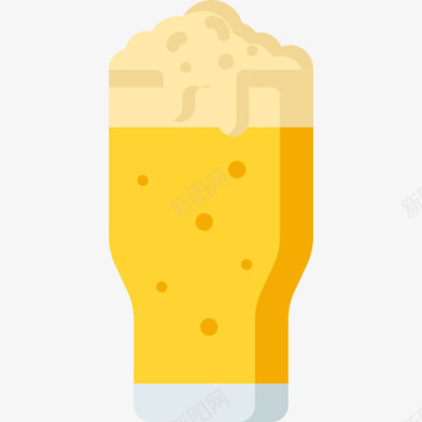 啤酒圣帕特里克21日平淡图标图标