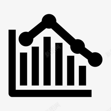 报告PNG统计分析图表图标图标
