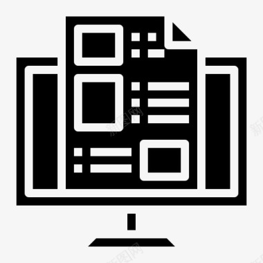 数字1到9博客数字服务1稳定图标图标