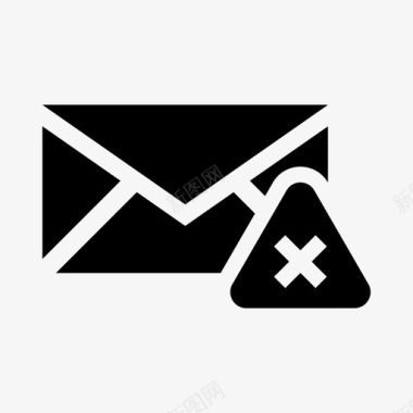 垃圾邮件垃圾邮件电脑电子邮件图标图标