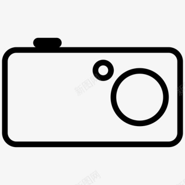 单反数码相机数码单反摄影图标图标