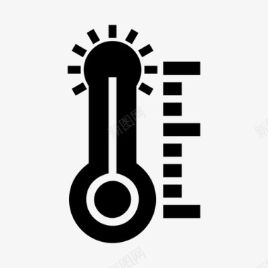 天气寒冷温度气候寒冷图标图标