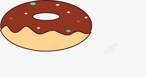甜甜圈-1图标