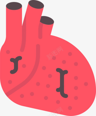 戒烟的心脏戒烟14平淡图标图标