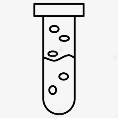 配方科学的图标试管实验室科学图标图标