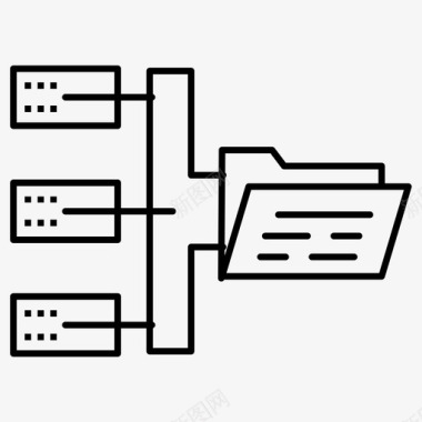 共享共享internet网络图标图标