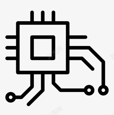 消费CPU芯片cpu数据图标图标