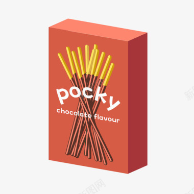 pocky饼干图标