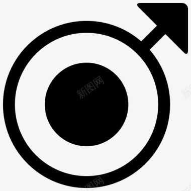 性别男性ui图标图标