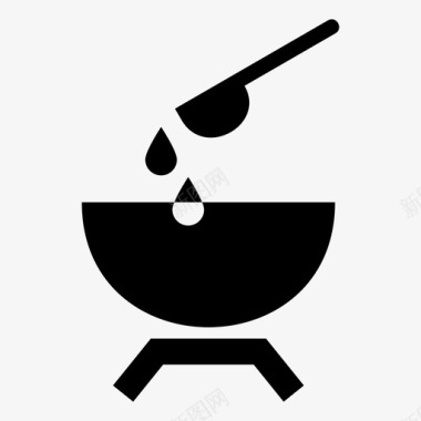 烹饪厨师烹饪食物图标图标
