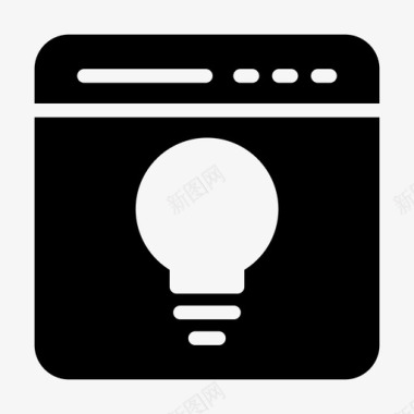 在线创意浏览器创意网页创意教育图标图标