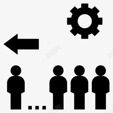 文传承裁员解雇辞职图标图标