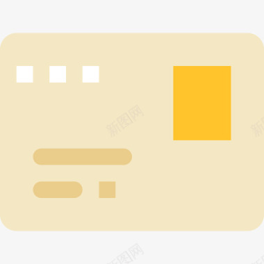 信函社交与沟通2扁平图标图标