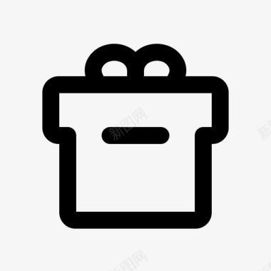 礼品盒子游戏图标图标